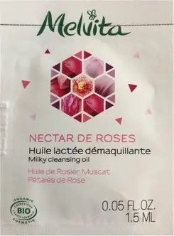 Очищающее масло Melvita Nectar De Roses
