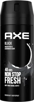 Дезодорант-спрей Black Axel Arigato