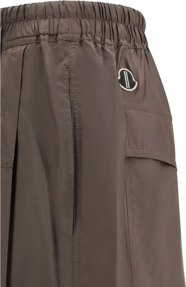 Шорты-бермуды Moncler x Rick Owens