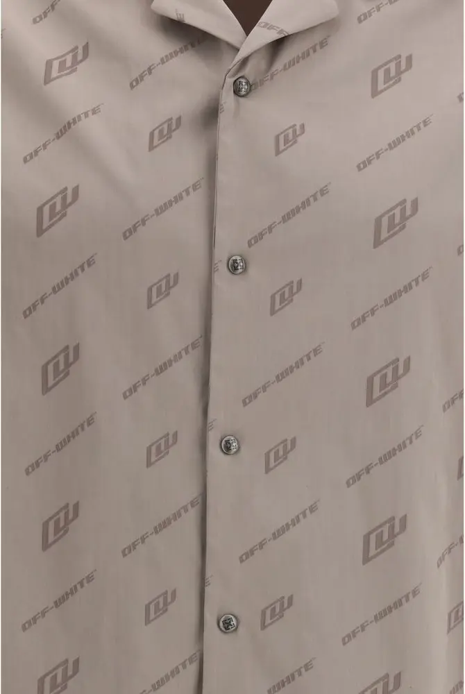 Рубашка в стиле боулинг Off-White