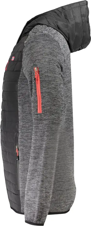 Куртка Geographical Norway Grigio Полиэстер Мужская