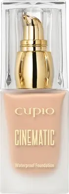 Cupio Suv o'tkazmaydigan Foundation Kremi