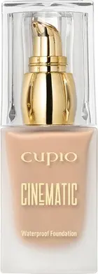 Cupio Cinematic Natural Suv o'tkazmaydigan Foundation