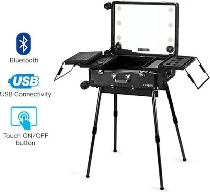 Cupio Professional Makeup Station Cupio Pro