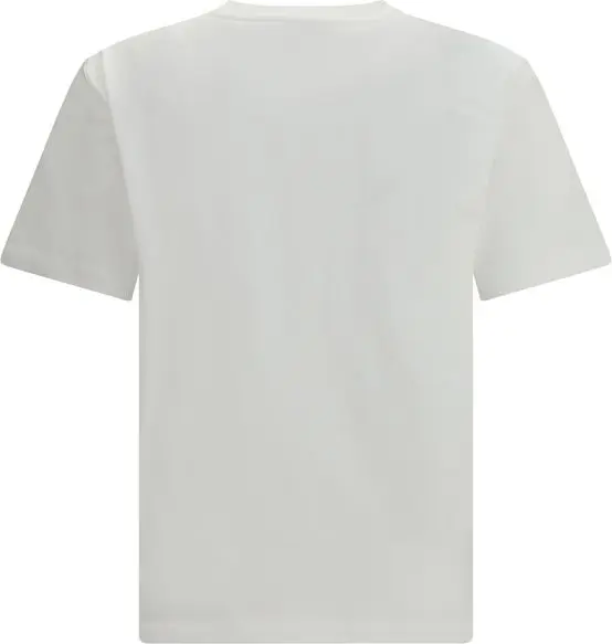 White Cotton T-Shirt Pinko
