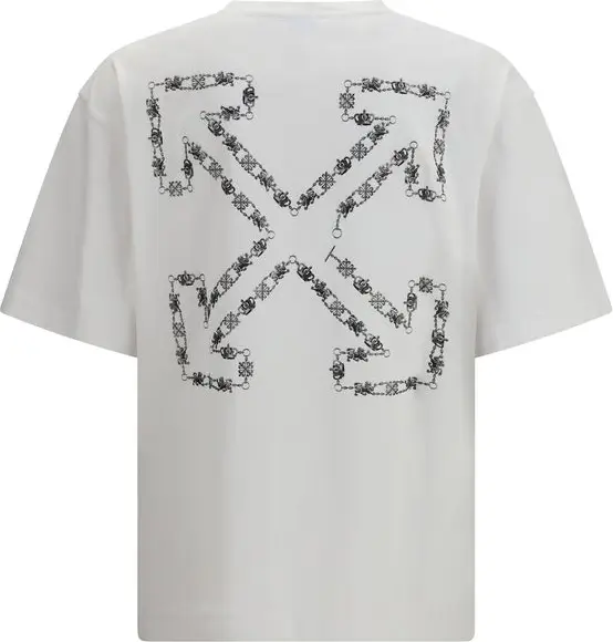 T-shirt Off-White Chain Araldic Arrow
