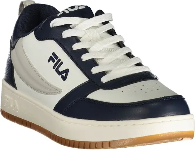 Blue Polyester Athletic Sneakers