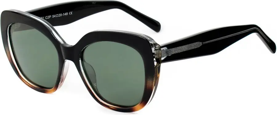 Black Acetate Sunglasses Bobroff