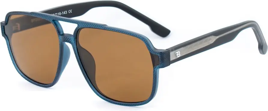 Blue Acetate Sunglasses Bobroff