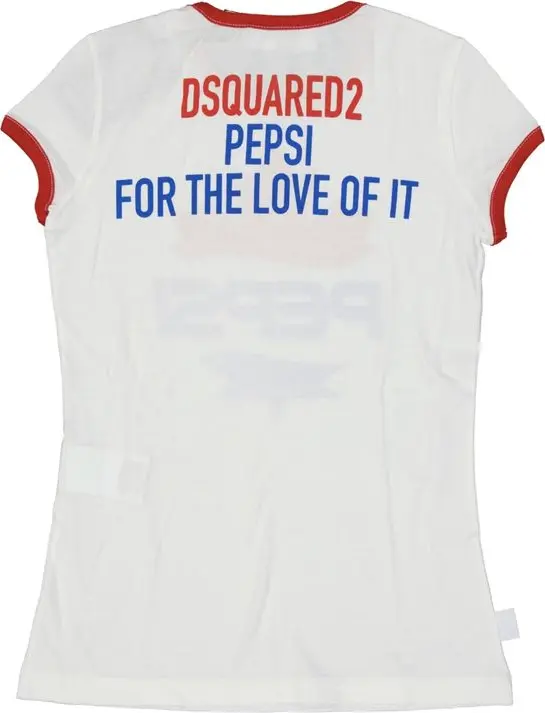 Oq paxta futbolka Dsquared2