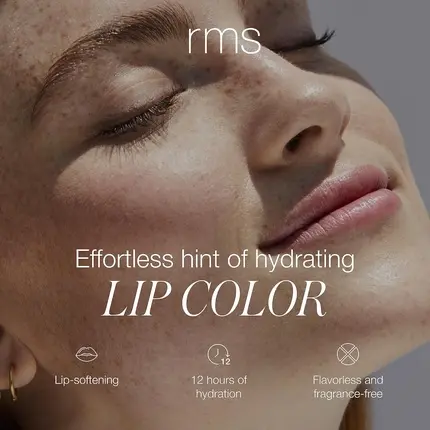 Тонированный бальзам для губ RMS Beauty на каждый день