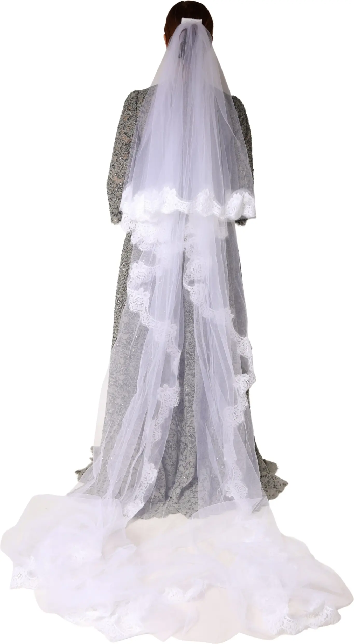 Veil Dolce & Gabbana Cathedral to'yi libosi