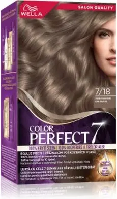 Wella Color Perfect Стойкая краска для волос