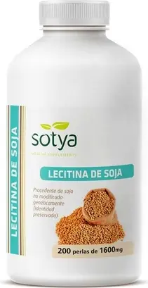 Sotya Soy Lecithin 1600mg 200 Pearls