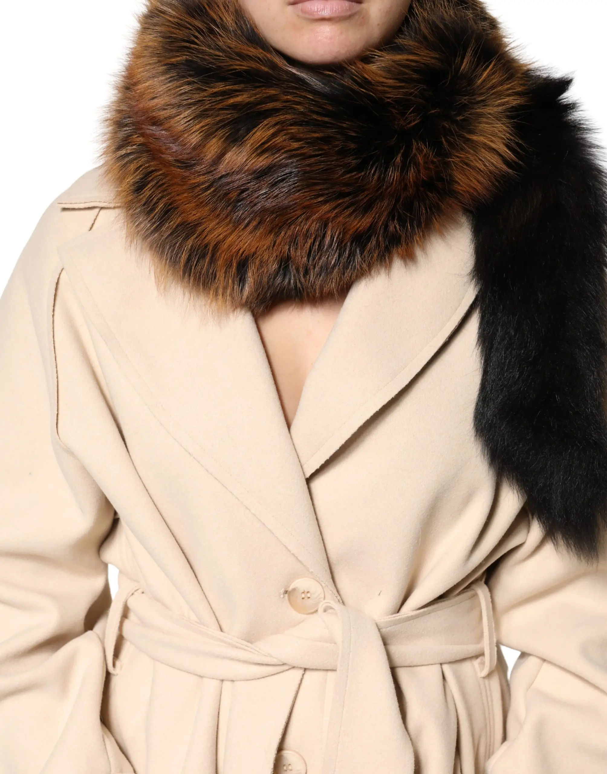 Bo'yin uchun issiq sharf Dolce & Gabbana