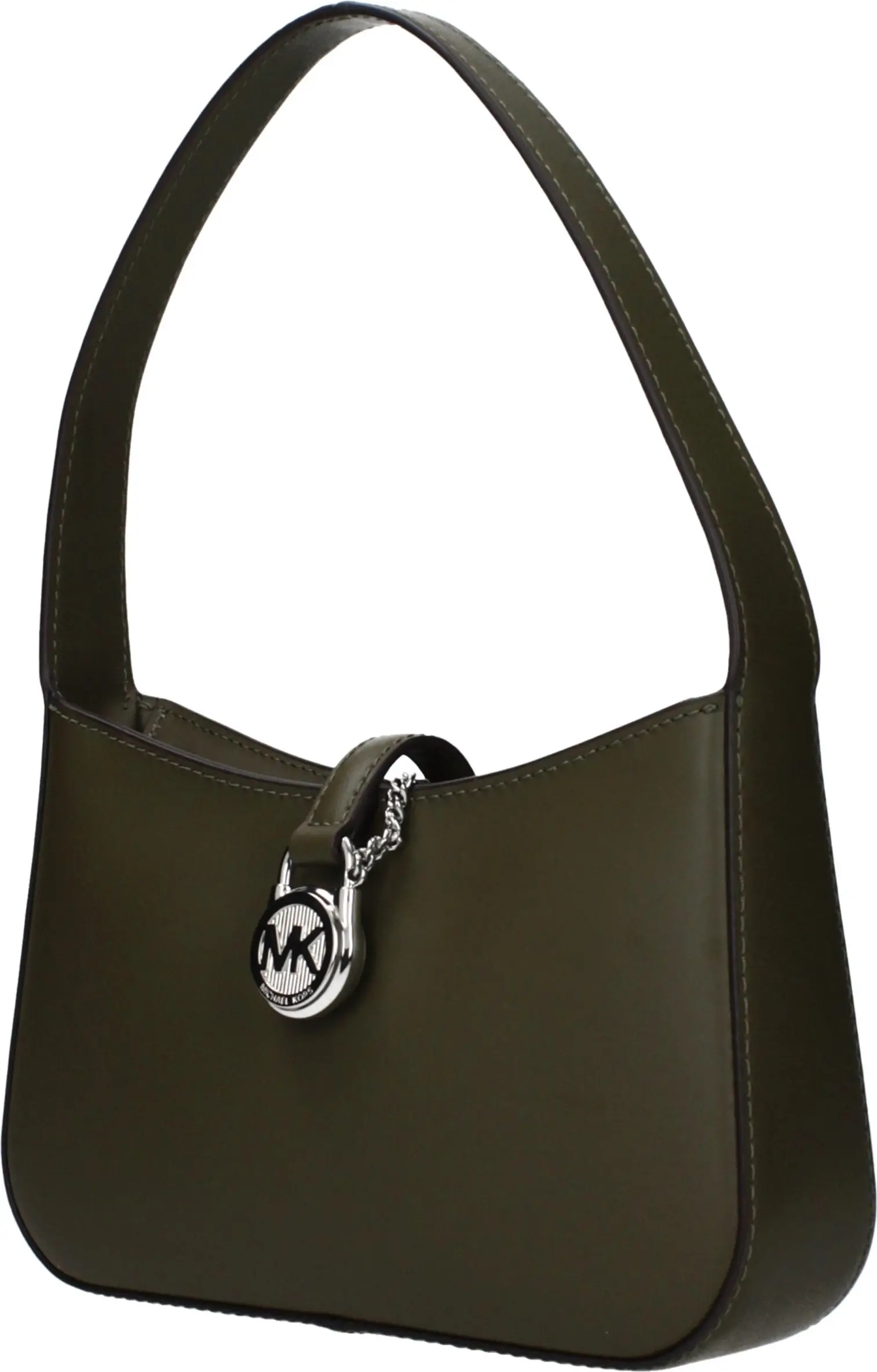 Michael Kors yashil teri sumkasi