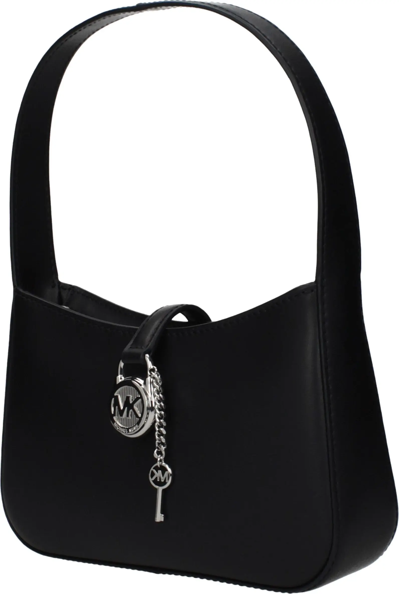 Qora charm qo'l sumkasi - Michael Kors