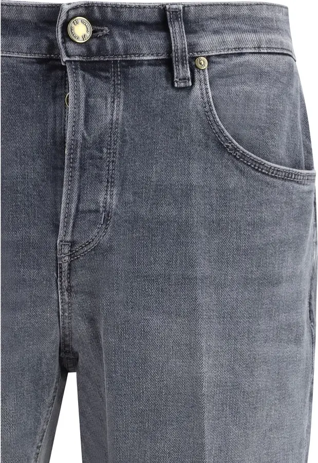 Jeans Gray Cotton PT Torino