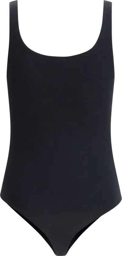 Черный хлопковый топ Wolford
