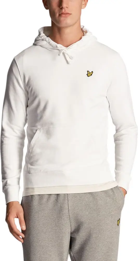 White Cotton Hoodie Lyle & Scott