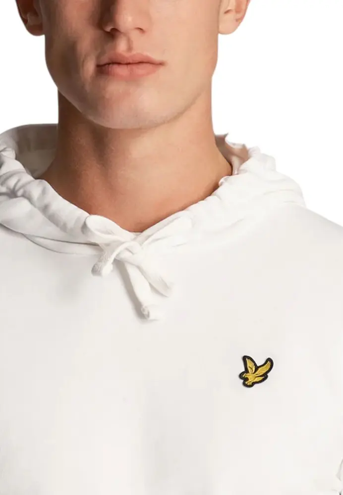 Oq paxta hoodie Lyle & Scott