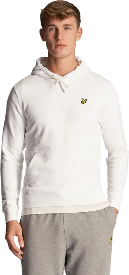 Oq paxta hoodie Lyle & Scott