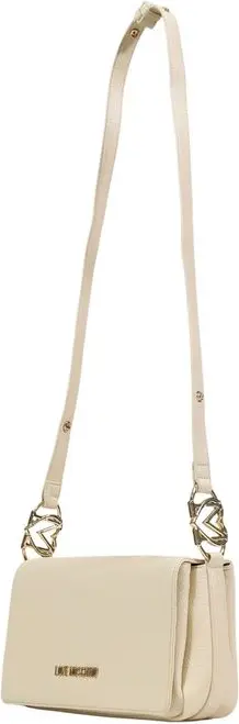 Handbag LOVE MOSCHINO Beige