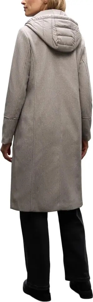 Polyester Coat Street One