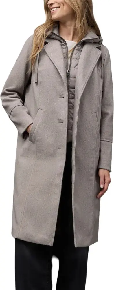 Polyester Coat Street One