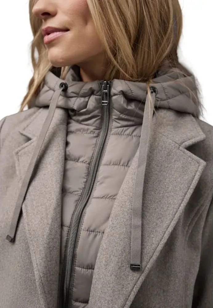 Polyester Coat Street One