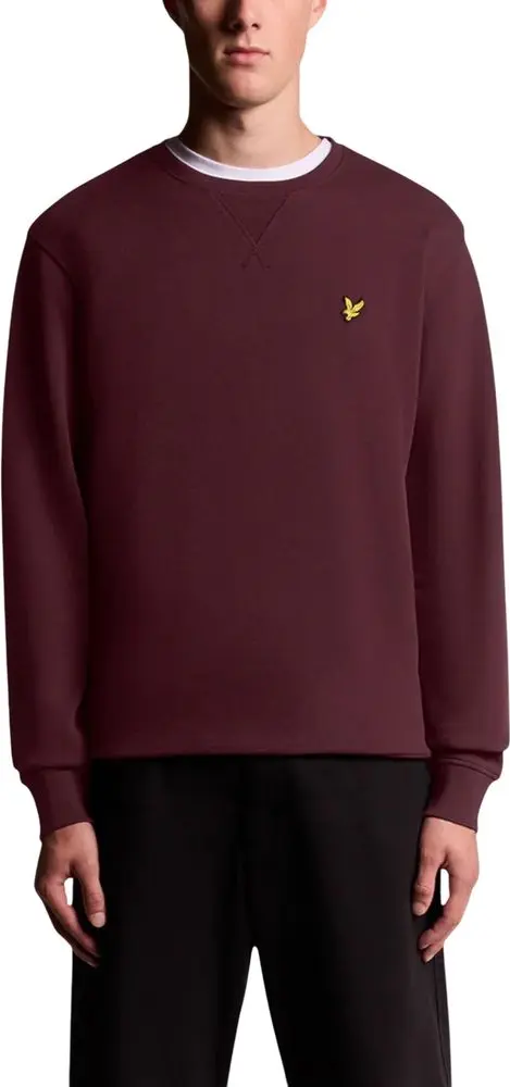 Bordeaux Cotton Sweatshirt