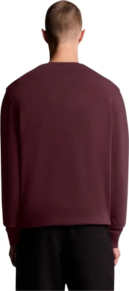 Bordeaux Cotton Sweatshirt