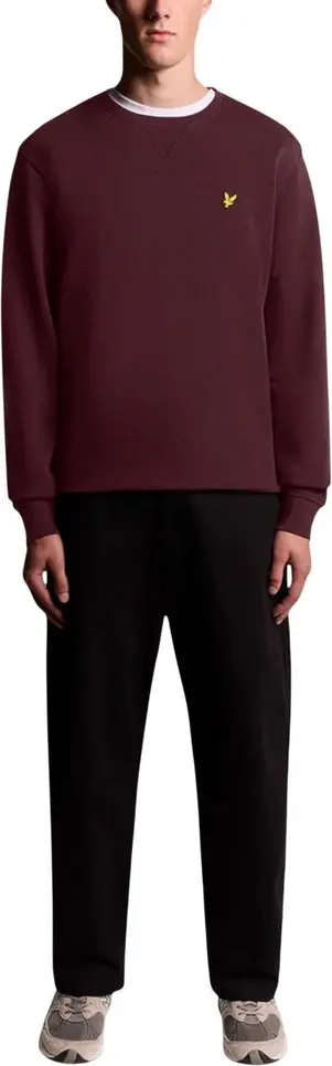 Bordeaux Cotton Sweatshirt