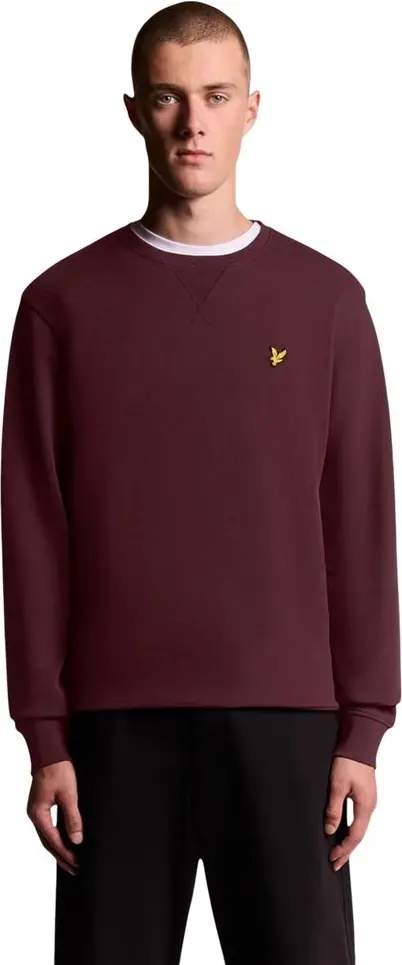 Bordeaux Cotton Sweatshirt