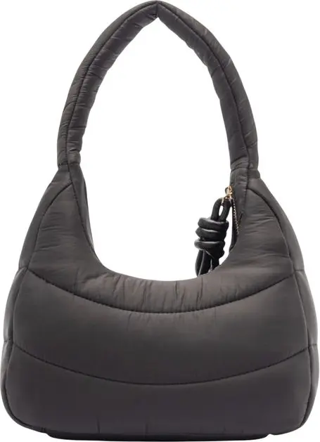 Handbag LOVE MOSCHINO Black Nylon