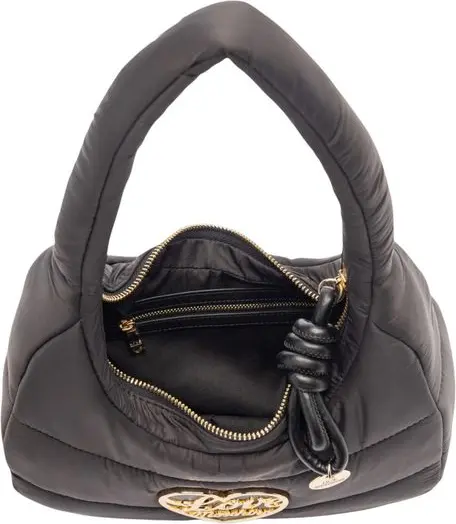 Handbag LOVE MOSCHINO Black Nylon