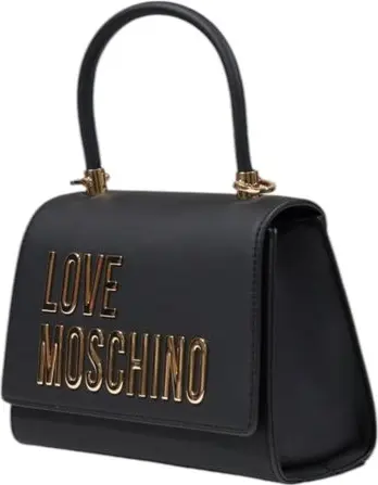 Bicolor Polyethylene Bag - LOVE MOSCHINO