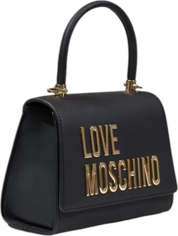 Bicolor Polyethylene Bag - LOVE MOSCHINO