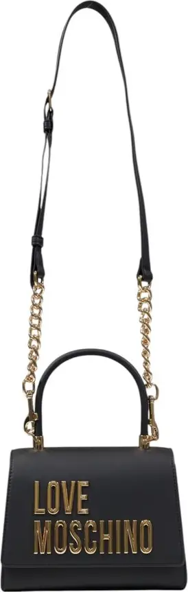 Bicolor Polyethylene Bag - LOVE MOSCHINO