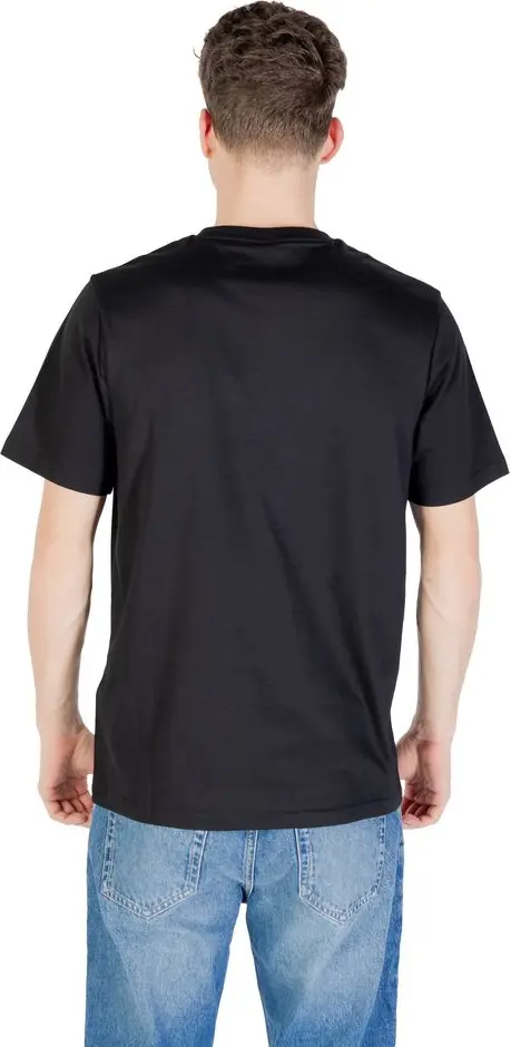 Qora paxta futbolka (T-shirt) Lyle & Scott