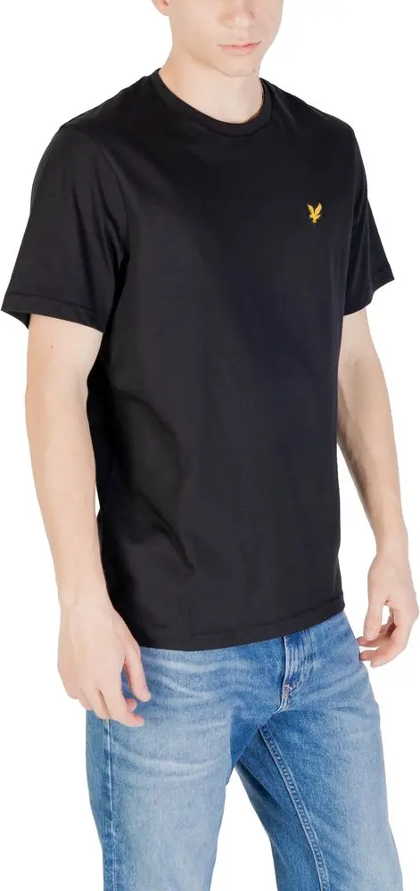 Qora paxta futbolka (T-shirt) Lyle & Scott