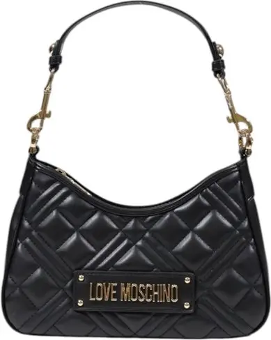 Qora polietilen sumkasi LOVE MOSCHINO