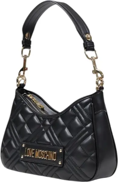 Qora polietilen sumkasi LOVE MOSCHINO
