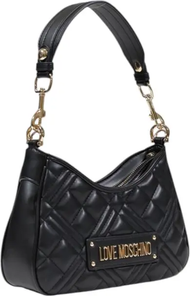 Qora polietilen sumkasi LOVE MOSCHINO