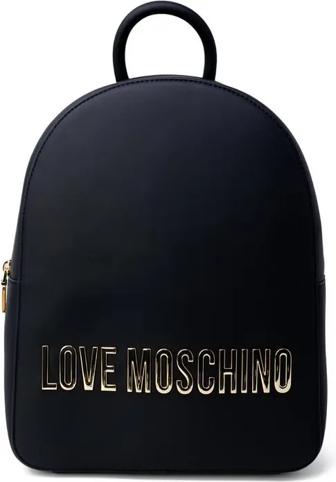 Qora polietilen ryukzak LOVE MOSCHINO
