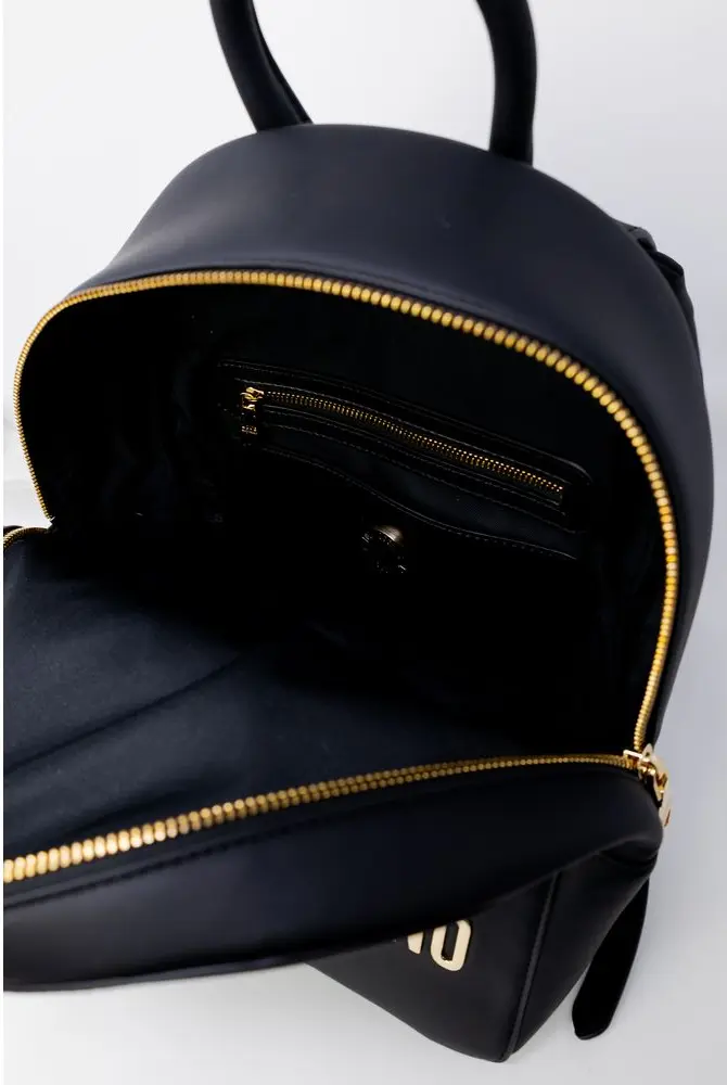 Qora polietilen ryukzak LOVE MOSCHINO