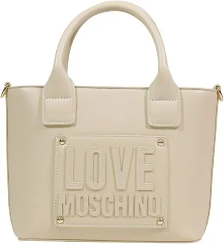 Сумка LOVE MOSCHINO Кремовая