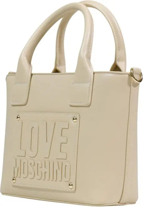 Сумка LOVE MOSCHINO Кремовая