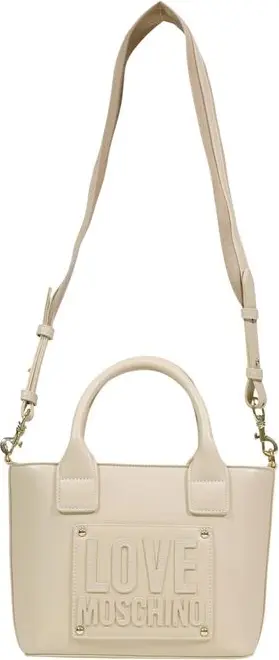 Сумка LOVE MOSCHINO Кремовая