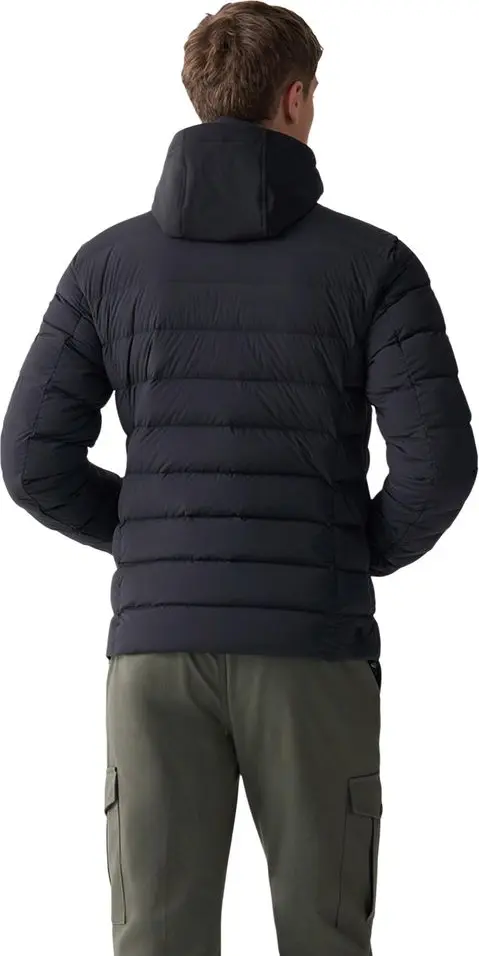 Black Polyamide Coat - Colmar Originals